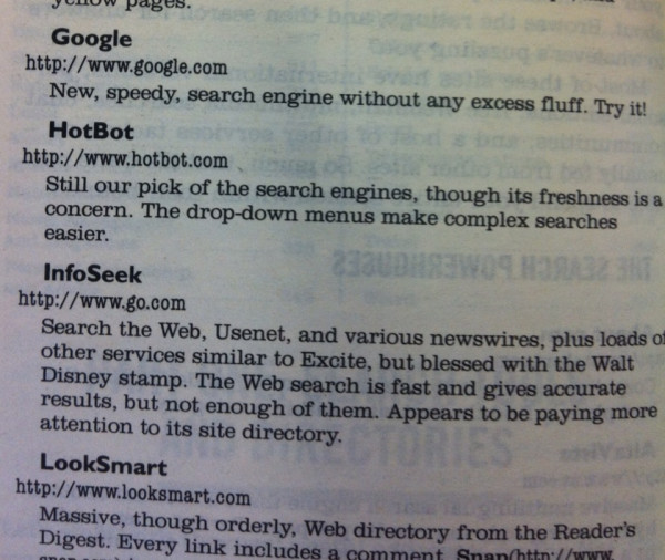 Thirteen years is a very long time...