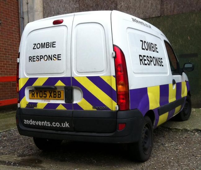 Zombie Response Van